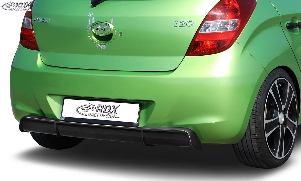RDX rear bumper extension for the Hyundai i20 PB / PBT (2008–2012) – image 3 of 5