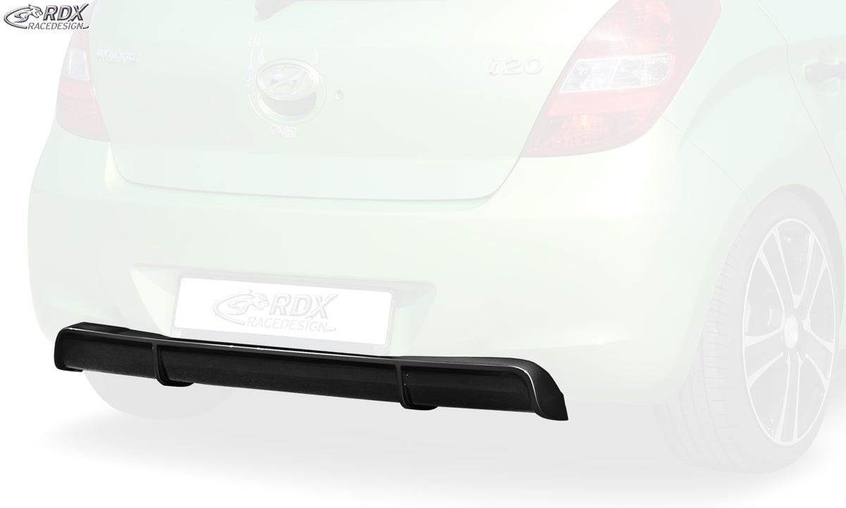 RDX rear bumper extension for the Hyundai i20 PB / PBT (2008–2012) – image 5 of 5