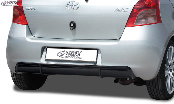 Extensão do Para-choques Traseiro para TOYOTA Yaris P9 / XP9 / XP9F (2005-2009) - RDX