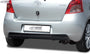 RDX rear bumper extension for the Toyota Yaris P9 / XP9 / XP9F (2005–2009) – image 1 of 3