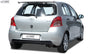 RDX rear bumper extension for the Toyota Yaris P9 / XP9 / XP9F (2005–2009) – image 2 of 3