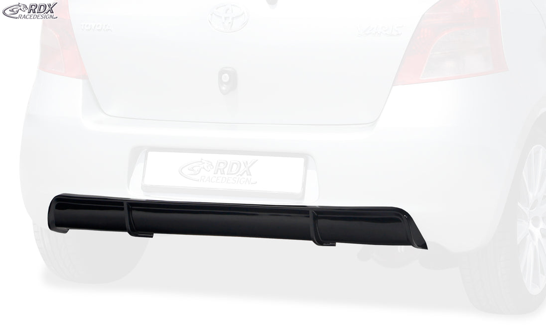 RDX rear bumper extension for the Toyota Yaris P9 / XP9 / XP9F (2005–2009) – image 3 of 3