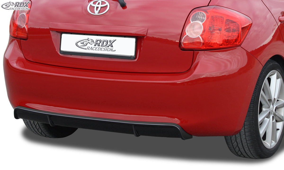RDX rear bumper extension for the Toyota Auris E150 (up to 2010) – image 2 of 4