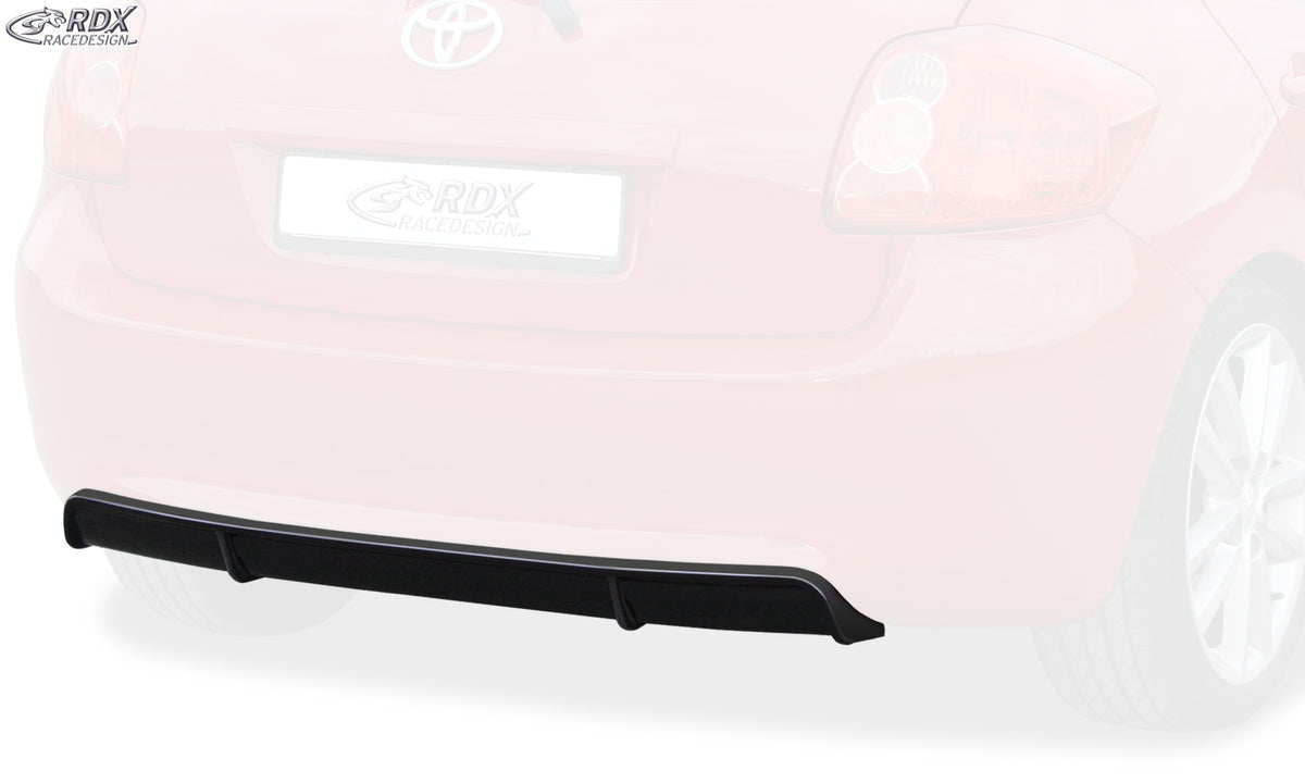 RDX rear bumper extension for the Toyota Auris E150 (up to 2010) – image 4 of 4