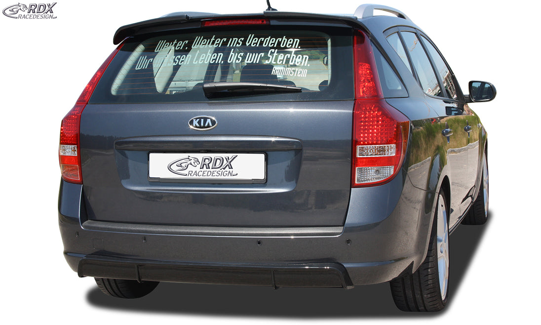 RDX rear bumper extension for the Kia Ceed ED SW – image 2 of 4