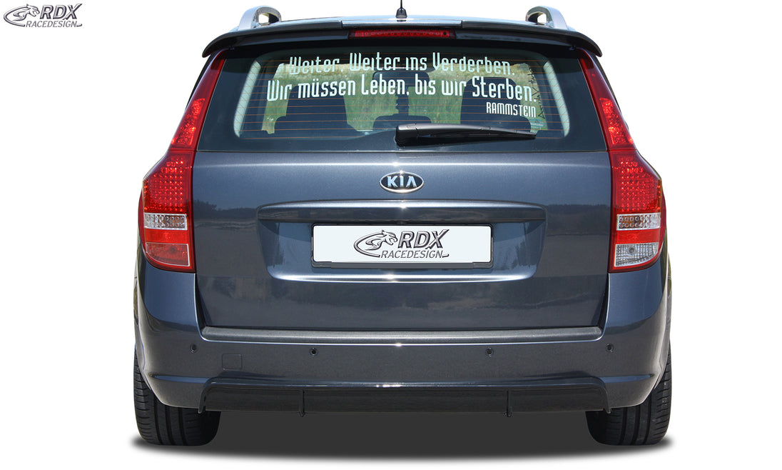 RDX rear bumper extension for the Kia Ceed ED SW – image 3 of 4