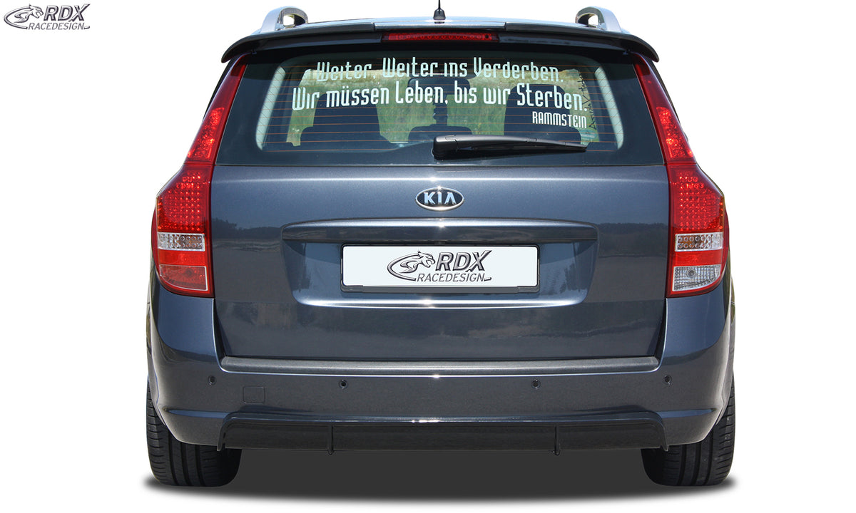RDX rear bumper extension for the Kia Ceed ED SW – image 3 of 4