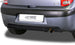 RDX rear bumper extension for the Peugeot 1007 – image 1 of 3