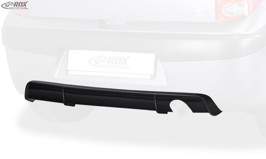 RDX rear bumper extension for the Peugeot 1007 – image 3 of 3