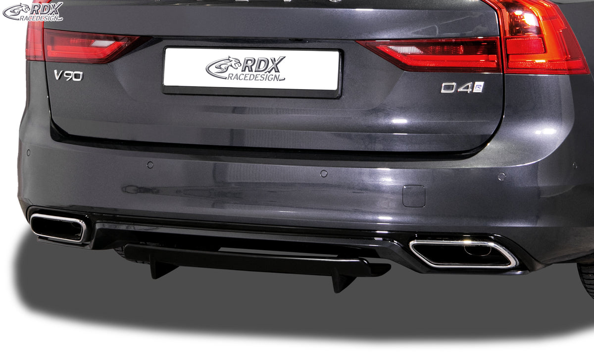 RDX U-Diff XL rear diffuser for the Volvo V90 / S90 R-Design (2016+) – image 1 of 5
