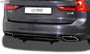 RDX U-Diff XL rear diffuser for the Volvo V90 / S90 R-Design (2016+) – image 1 of 5