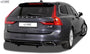 RDX U-Diff XL rear diffuser for the Volvo V90 / S90 R-Design (2016+) – image 2 of 5