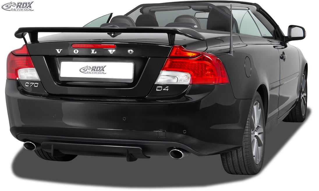 RDX rear spoiler for the Volvo C70 M (2006–2013) – image 3 of 5