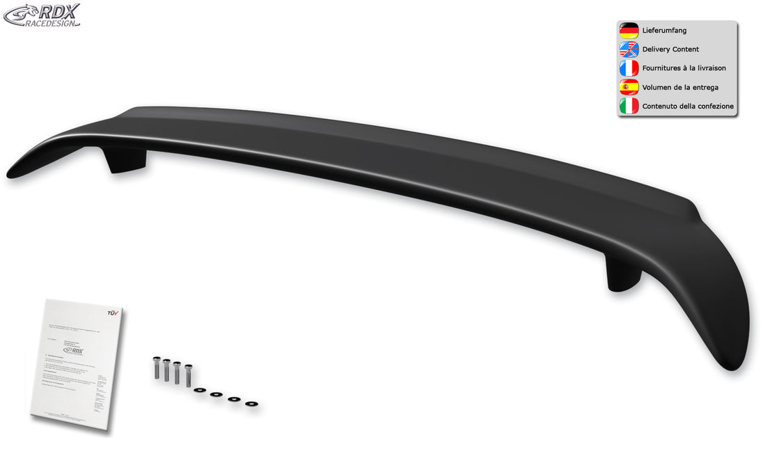 RDX rear spoiler for the Volvo C70 M (2006–2013) – image 5 of 5