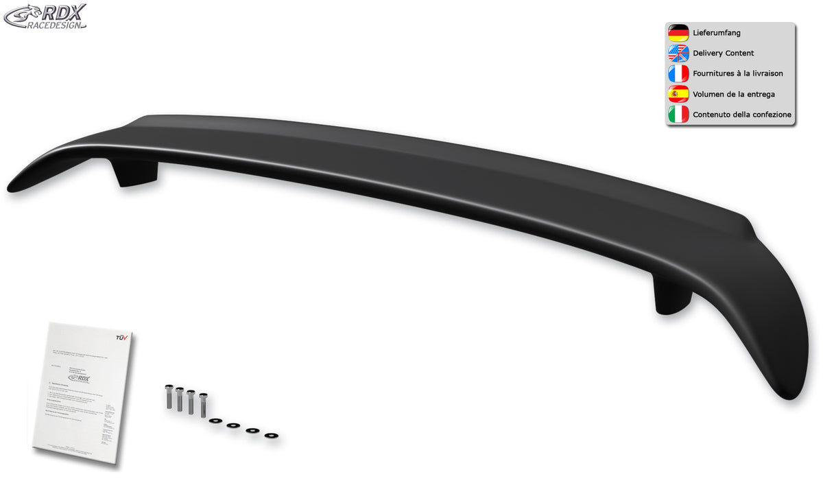 RDX rear spoiler for the Volvo C70 M (2006–2013) – image 5 of 5