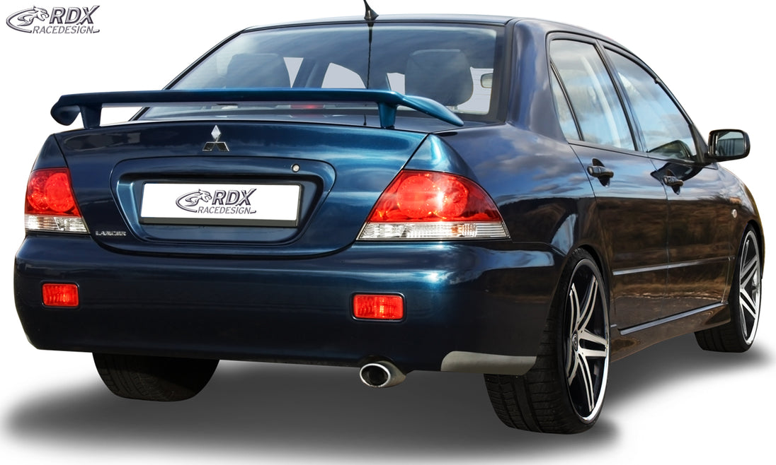 RDX rear spoiler for the Mitsubishi Lancer CS0 – image 4 of 4
