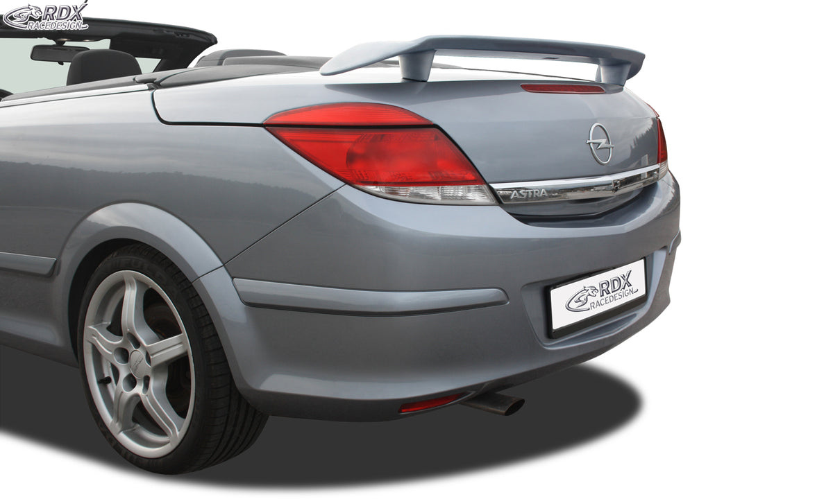 RDX rear spoiler for the Opel / Vauxhall Astra H – image 4 of 4