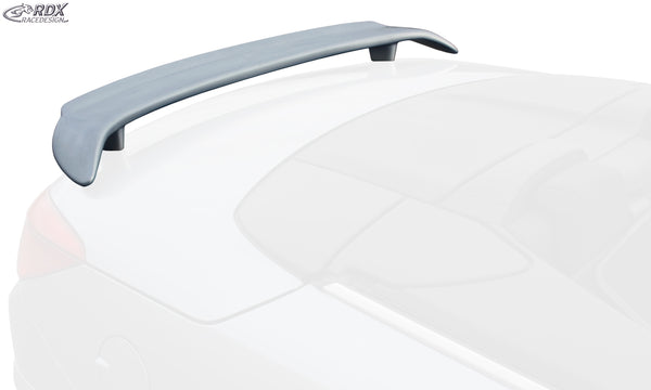 Rear Spoiler for OPEL / VAUXHALL Astra H - RDX