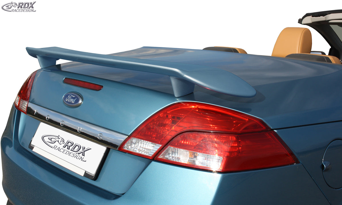 RDX rear spoiler for the Ford Focus CC (up to 2008) – image 4 of 4