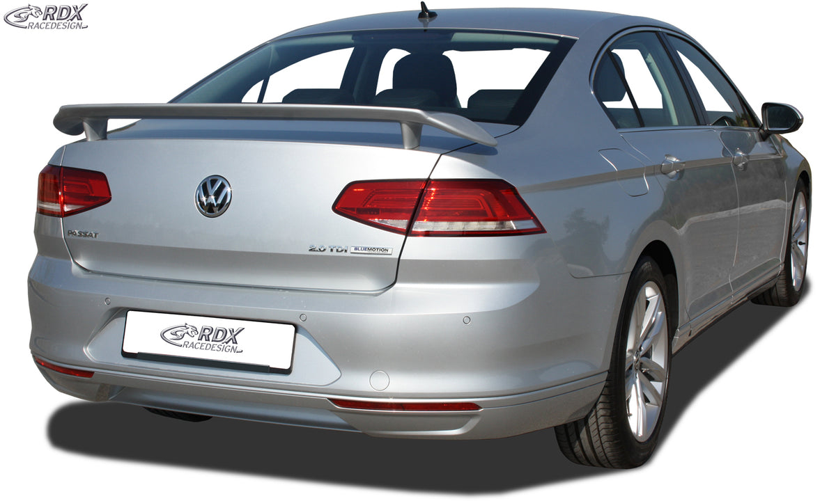 RDX rear spoiler for the VW Passat B8 3G Sedan – image 3 of 4