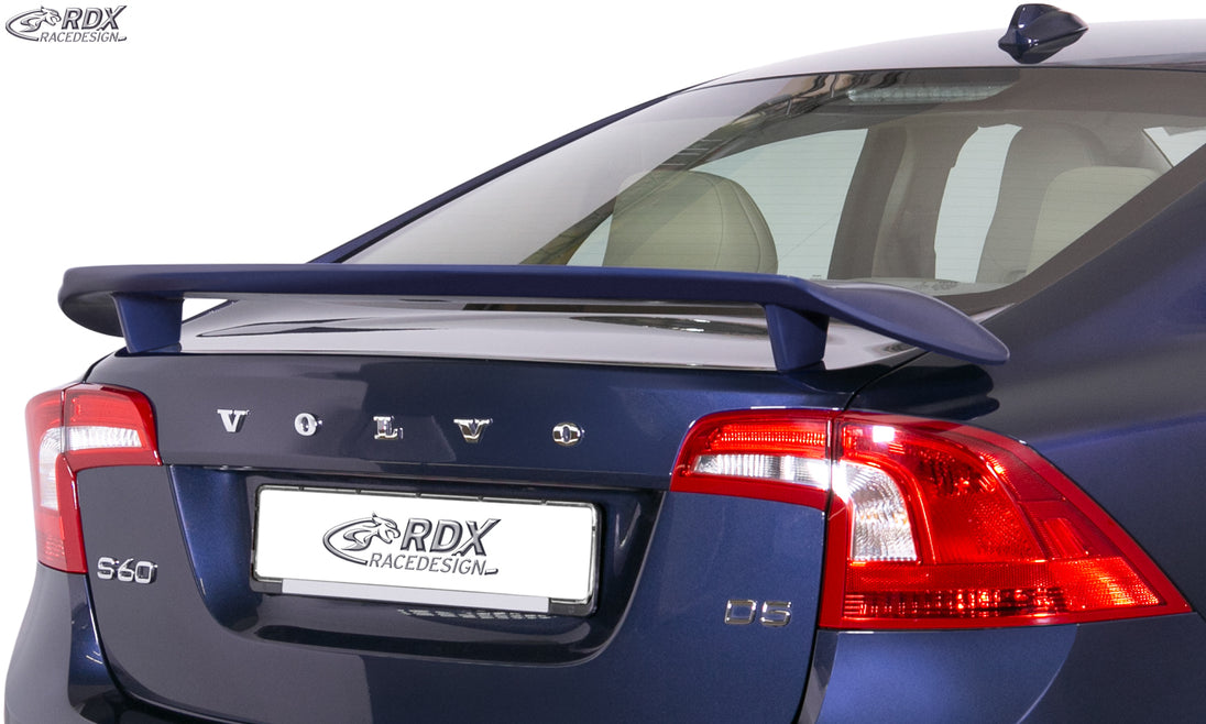 RDX rear spoiler for the Volvo S60 (2013–2018) – image 1 of 3