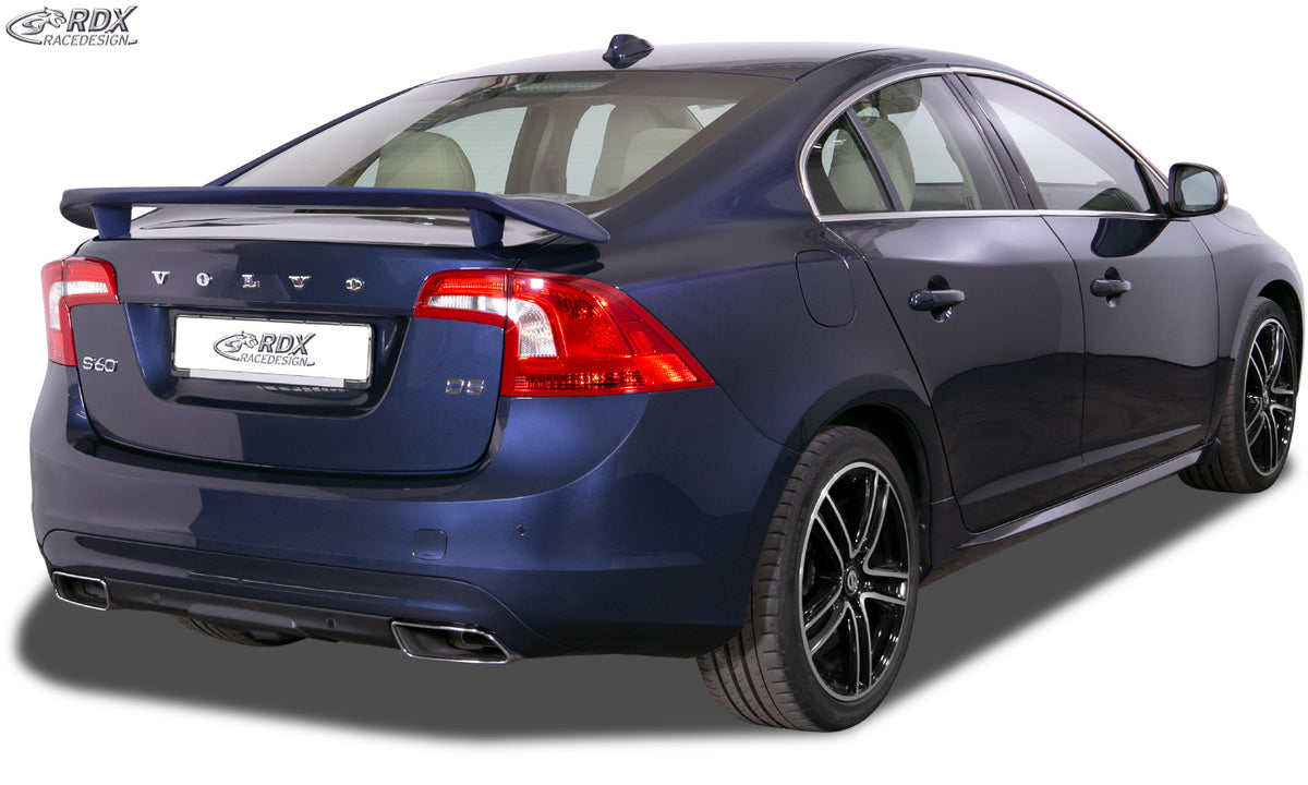 RDX rear spoiler for the Volvo S60 (2013–2018) – image 3 of 3
