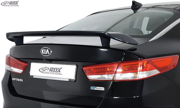 Alerón trasero para KIA Optima (JF) 2015-2020, alerón de maletero - RDX