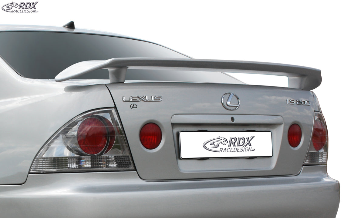 RDX rear spoiler for the Lexus IS XE1 – image 1 of 5