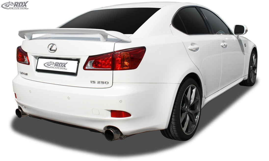 RDX rear spoiler for the Lexus IS XE2 – image 4 of 6