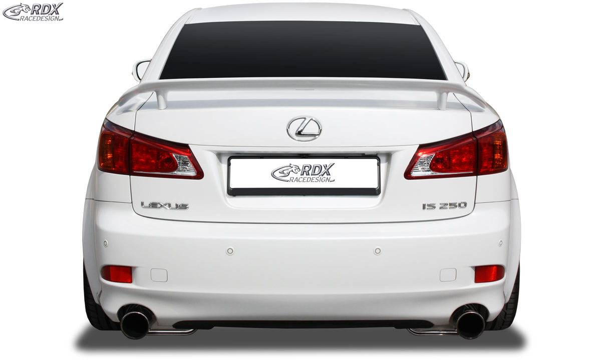 RDX rear spoiler for the Lexus IS XE2 – image 3 of 6