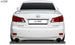 RDX rear spoiler for the Lexus IS XE2 – image 3 of 6