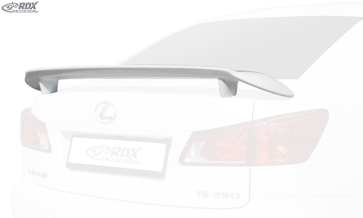 RDX rear spoiler for the Lexus IS XE2 – image 6 of 6