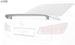 RDX rear spoiler for the Lexus IS XE2 – image 6 of 6