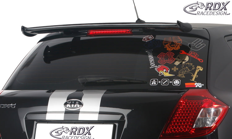 RDX roof spoiler for the Kia Ceed ED 5-door and SW – image 2 of 8