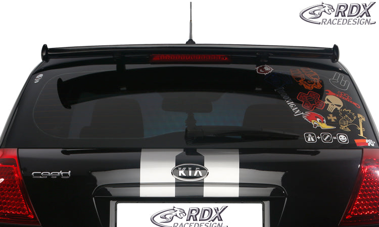 RDX roof spoiler for the Kia Ceed ED 5-door and SW – image 3 of 8
