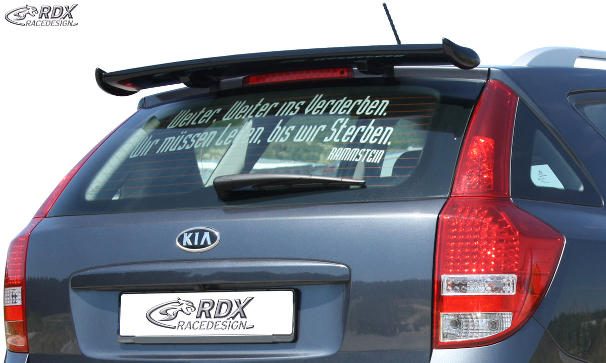 RDX roof spoiler for the Kia Ceed ED 5-door and SW – image 6 of 8