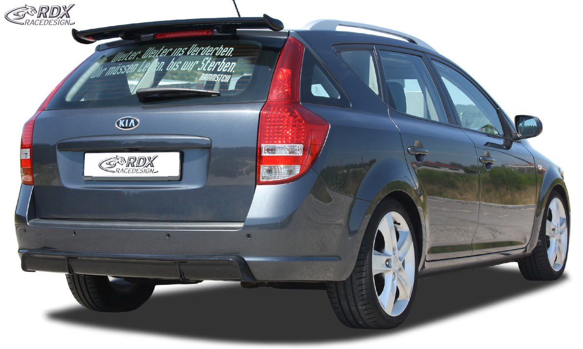 RDX roof spoiler for the Kia Ceed ED 5-door and SW – image 7 of 8