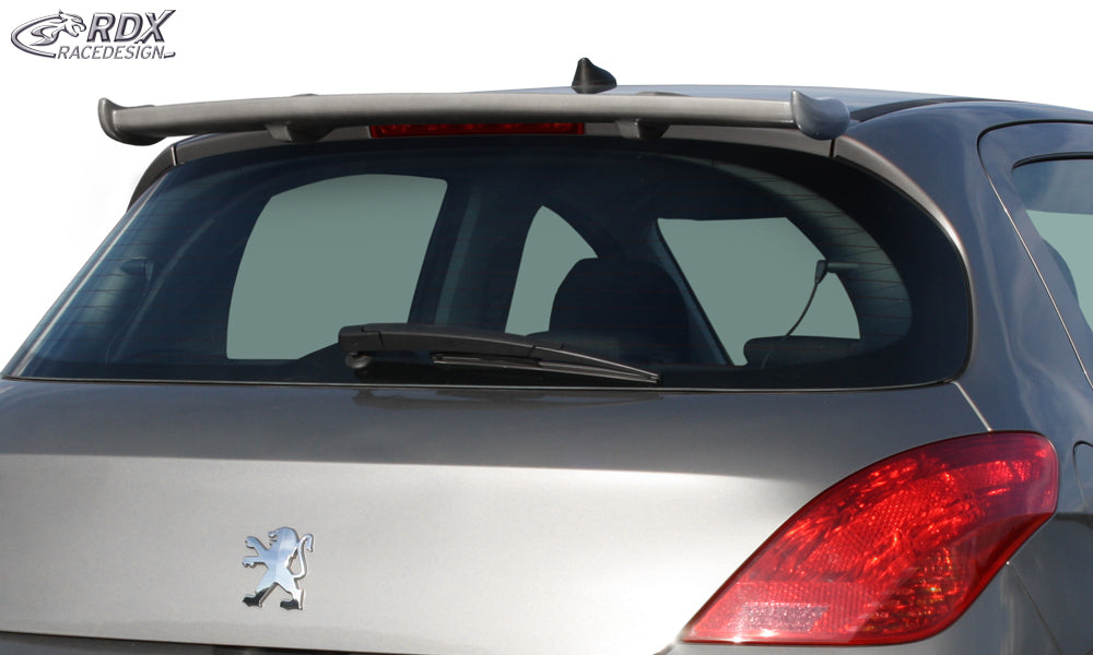 RDX roof spoiler for the Peugeot 308 3-door, 5-door and SW – image 2 of 3
