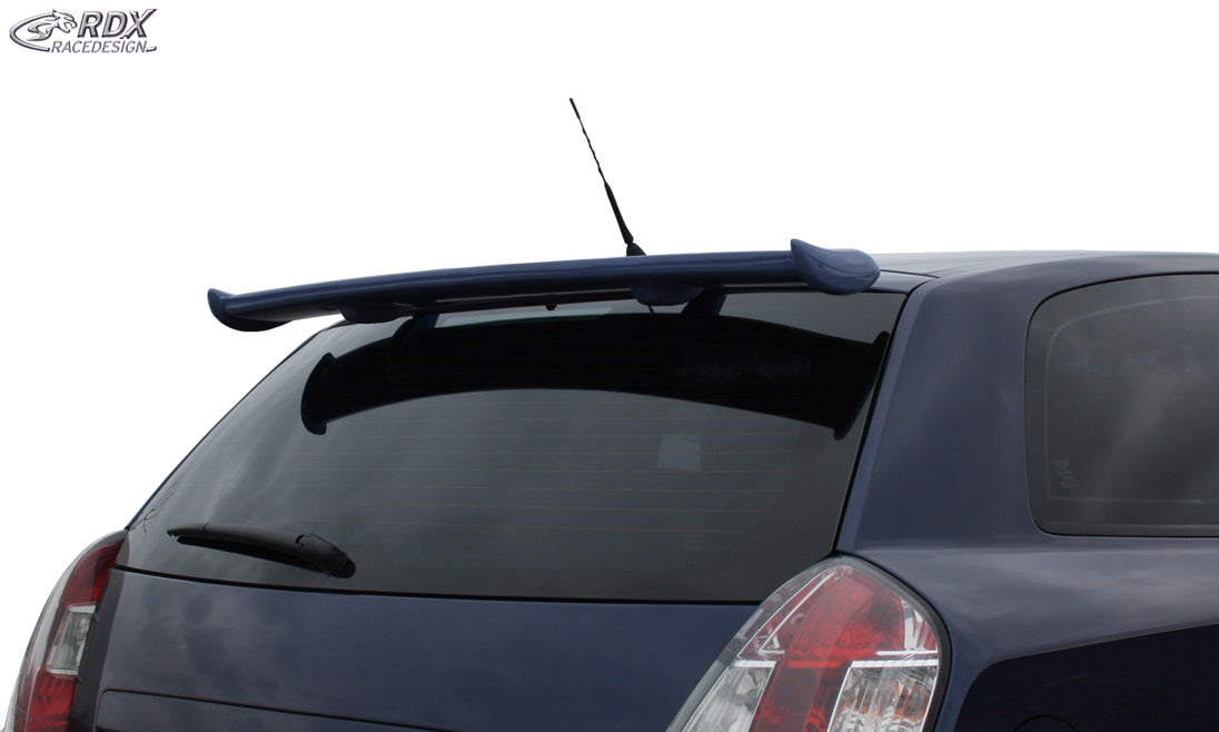 RDX roof spoiler for the Fiat Stilo 3-door, 5-door and Station Wagon – image 3 of 5