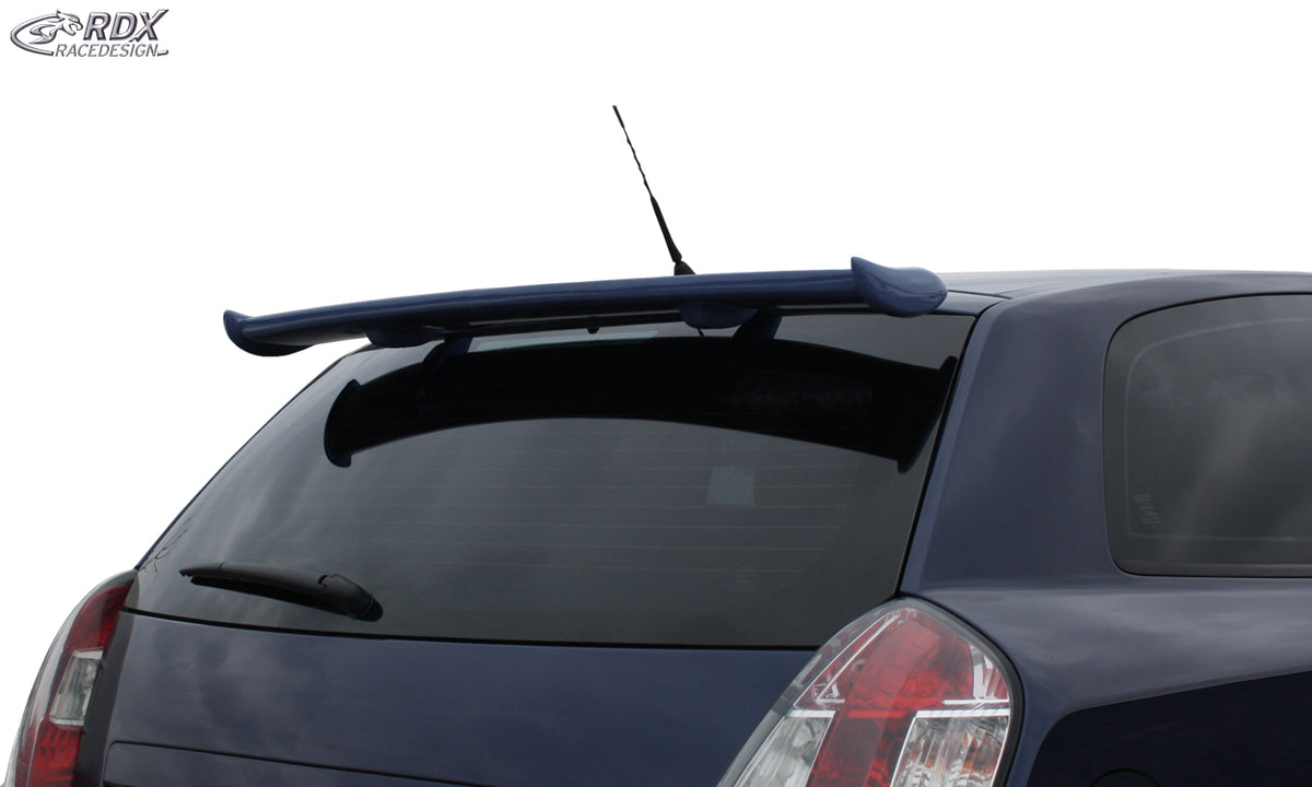RDX roof spoiler for the Fiat Stilo 3-door, 5-door and Station Wagon – image 3 of 5