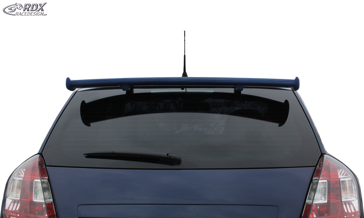 RDX roof spoiler for the Fiat Stilo 3-door, 5-door and Station Wagon – image 4 of 5