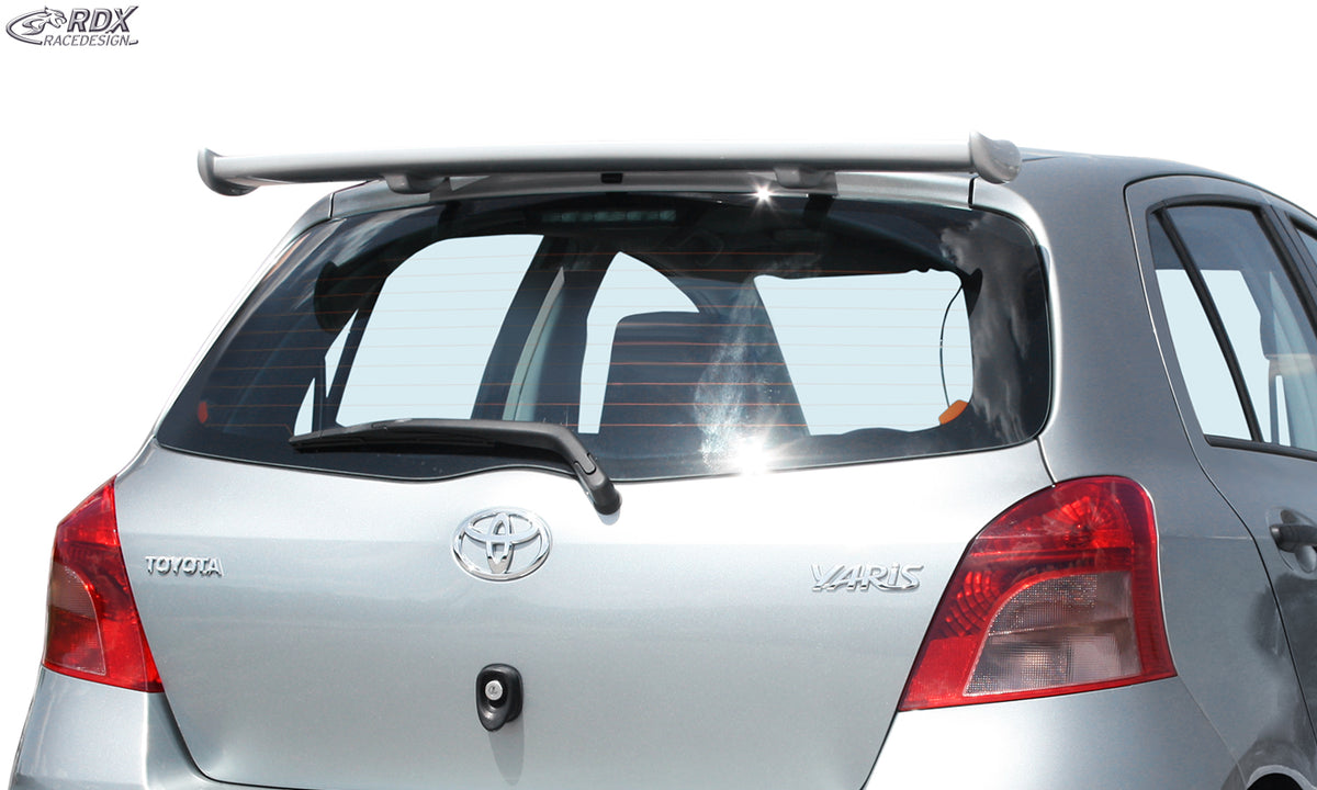 RDX roof spoiler for the Toyota Yaris P9 / XP9 / XP9F 3-door and 5-door (2005–2011) – image 2 of 4