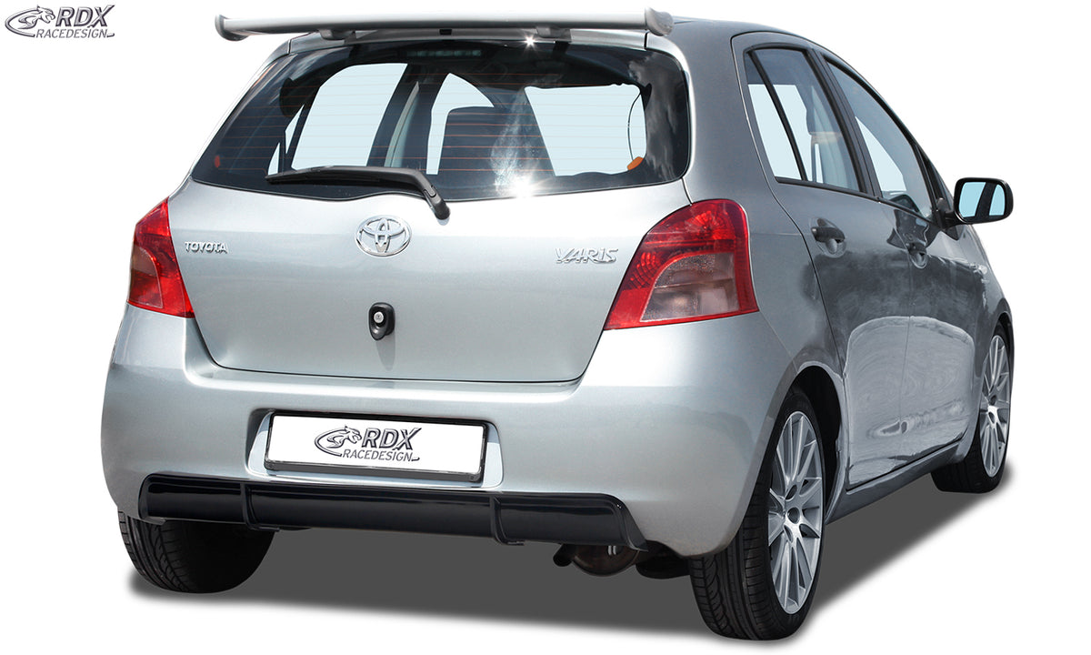 RDX roof spoiler for the Toyota Yaris P9 / XP9 / XP9F 3-door and 5-door (2005–2011) – image 4 of 4