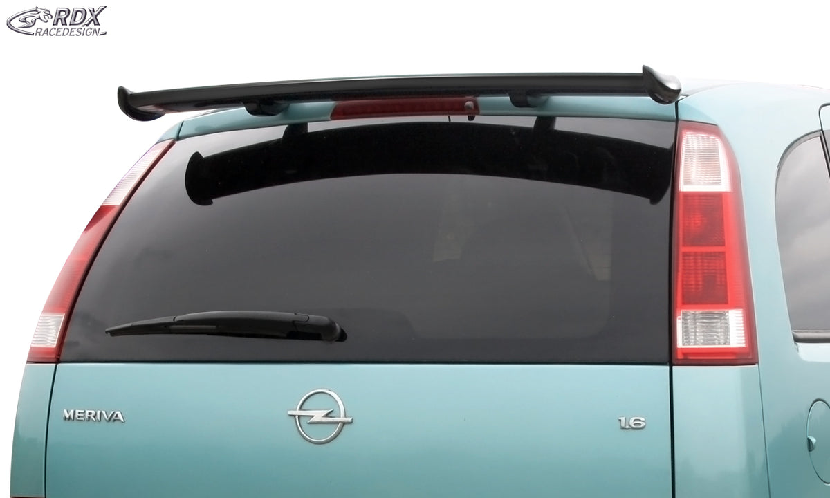 RDX roof spoiler for the Opel / Vauxhall Meriva A (2003–2010) – image 1 of 3