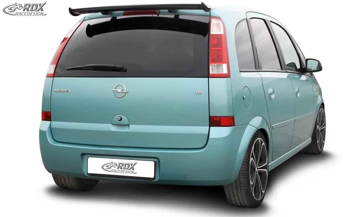 RDX roof spoiler for the Opel / Vauxhall Meriva A (2003–2010) – image 2 of 3