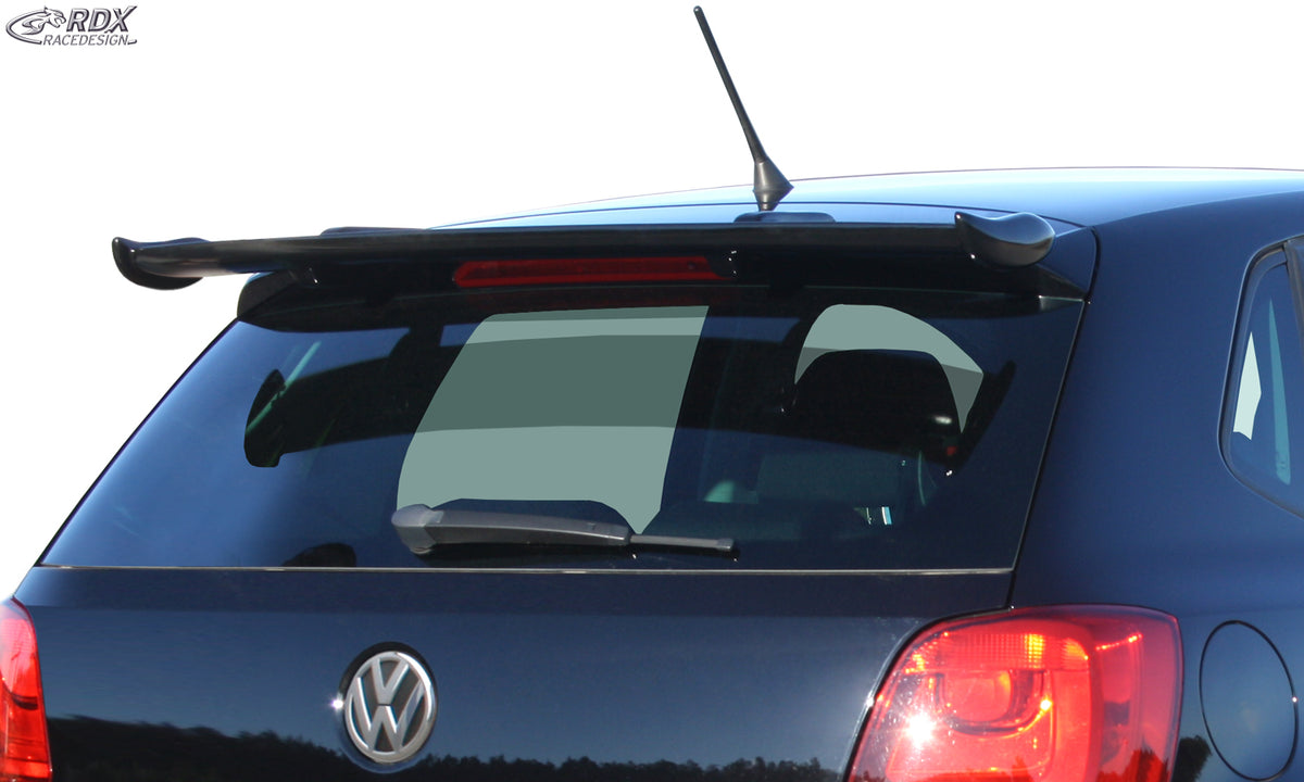 RDX roof spoiler for the VW Polo 6R 3-door and 5-door – image 1 of 4
