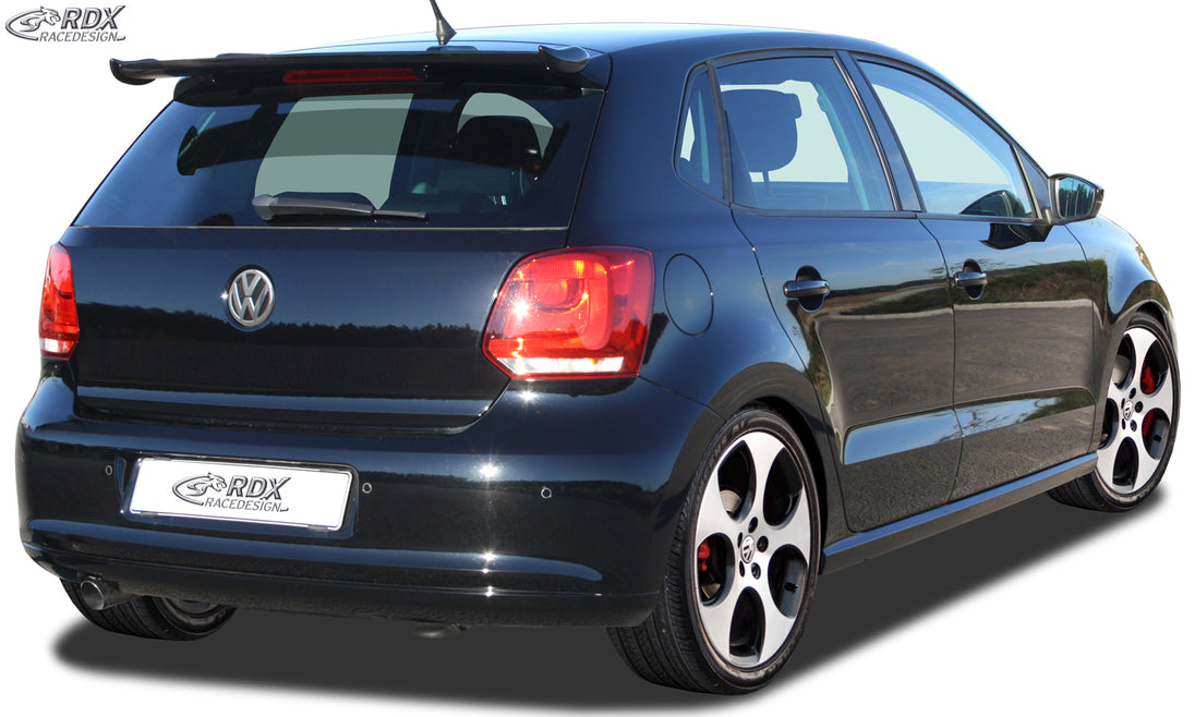 RDX roof spoiler for the VW Polo 6R 3-door and 5-door – image 4 of 4