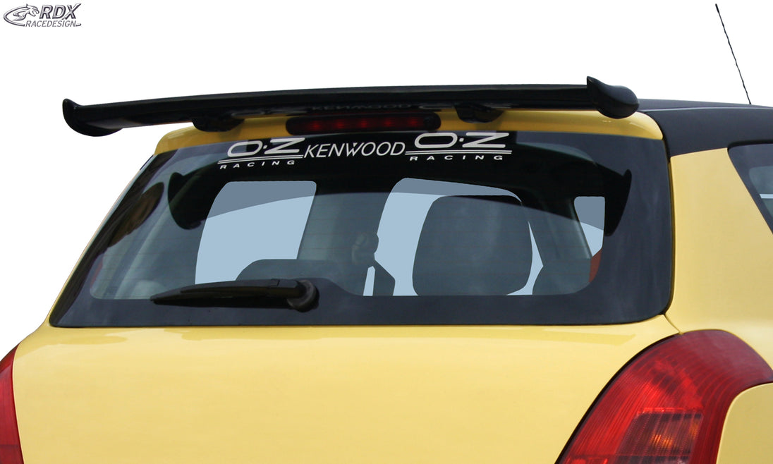 RDX roof spoiler for the Suzuki Swift MZ / EZ (2005–2010) – image 1 of 3