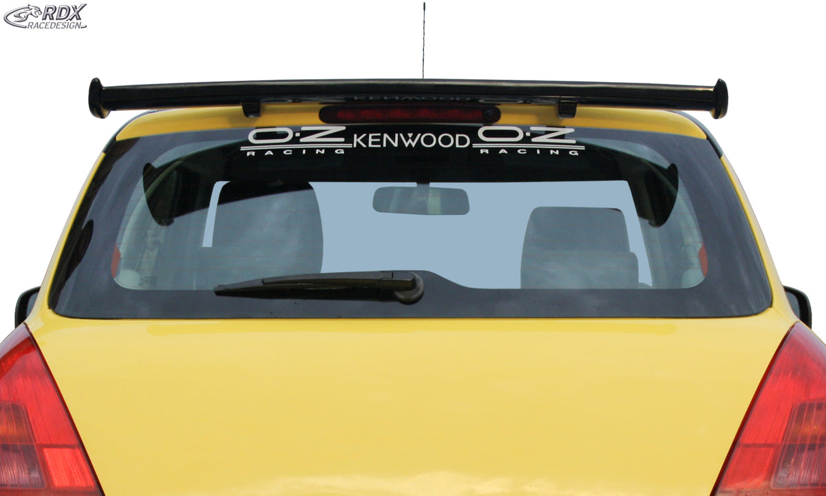 RDX roof spoiler for the Suzuki Swift MZ / EZ (2005–2010) – image 2 of 3