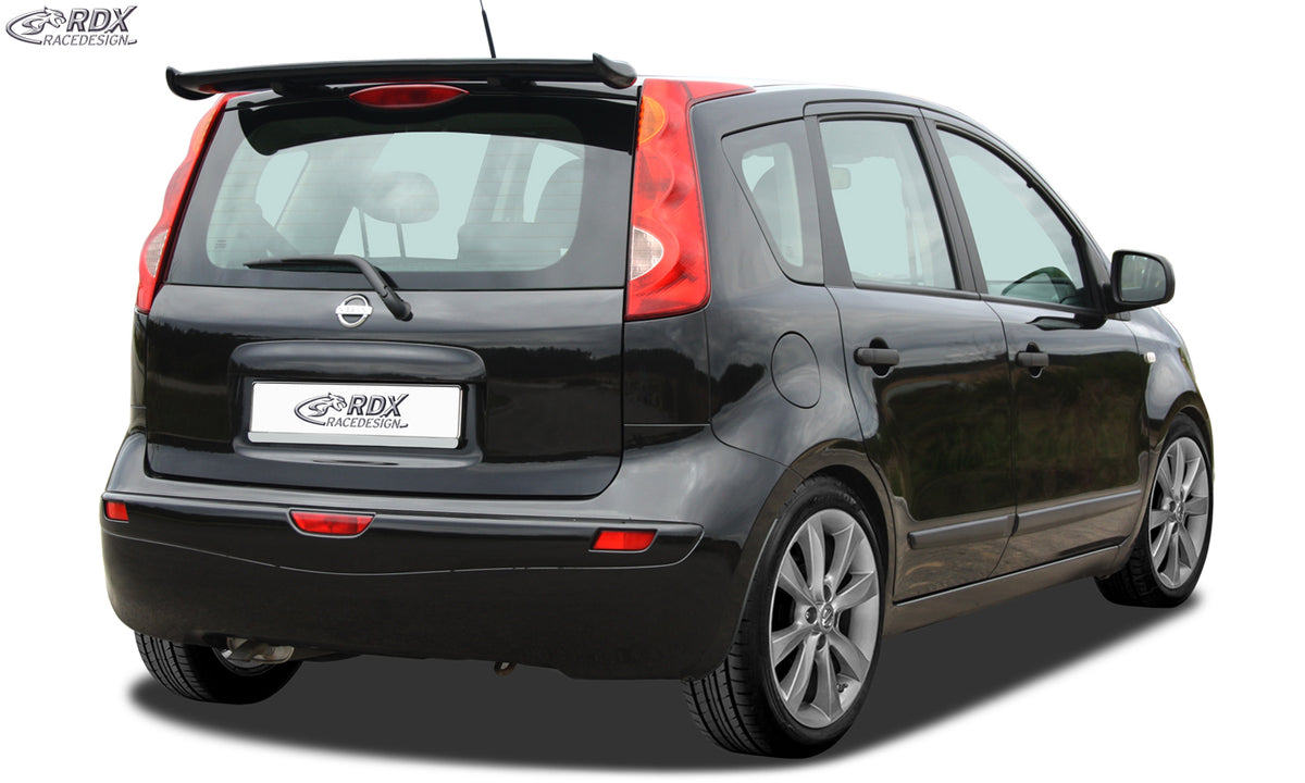 RDX roof spoiler for the Nissan Note E11 (2005–2013) – image 4 of 4